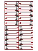 JUKEBOX / ELVIS PRESLEY foto titelkaartjes, Verzamelen, Ophalen of Verzenden, Nieuw