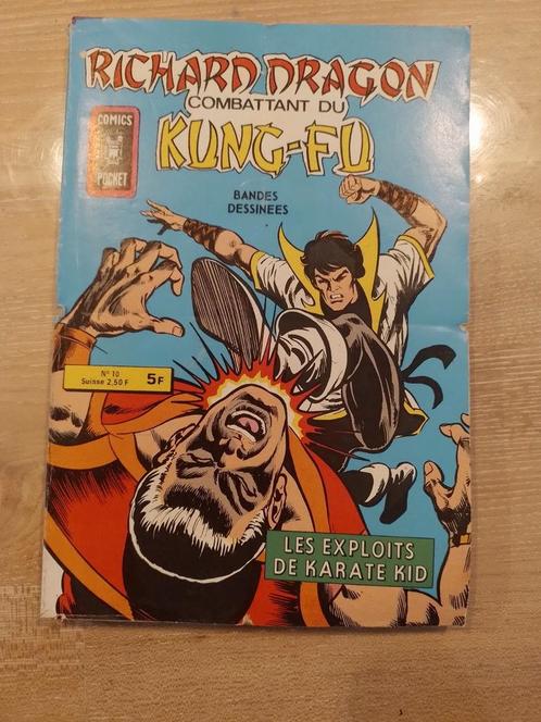 BD Comics- Richard Dragon - 10 - Aredit, Livres, BD, Utilisé, Enlèvement ou Envoi