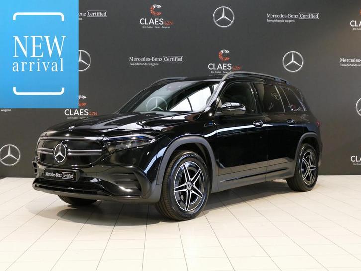 Mercedes-Benz EQB 300 4MATIC AMG Line DOS 8064, Auto's, Mercedes-Benz, Bedrijf, Te koop, EQB, 360° camera, 4x4, Alarm, Android Auto