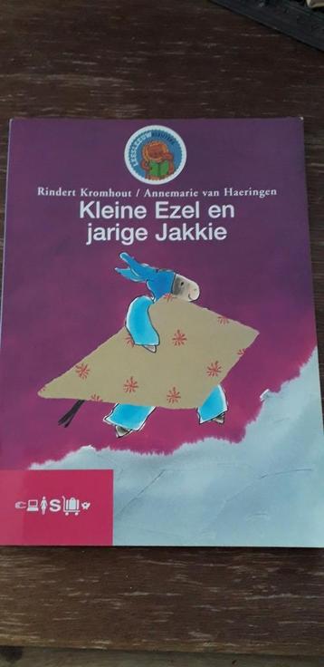 Prentenboek Kleine Ezel en jarige Jakkie