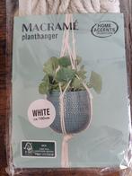 Home Aceents - Macramé plantenhouders (2stuks), Overige materialen, Rond, Nieuw, Ophalen of Verzenden