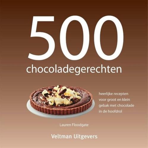 500 chocoladegerechten, Boeken, Kookboeken, Zo goed als nieuw, Ophalen of Verzenden