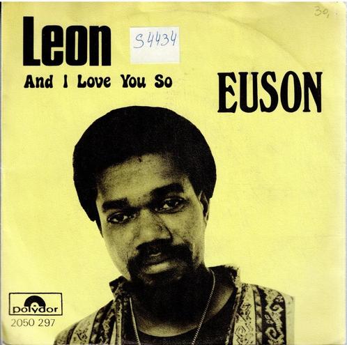 Vinyl, 7"    /   Euson – Leon, CD & DVD, Vinyles | Autres Vinyles, Autres formats, Enlèvement ou Envoi