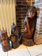 sculptures en bois compartiment de rangement., Enlèvement