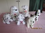 6 mooie knuffels, dalmatiers hondjes h. V.a. 21 Tot 30 cm. V, Ophalen, Zo goed als nieuw, Hond