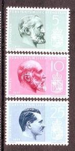 Postzegels Liechtenstein : tussen nr. 367 en 853 / LP brief, Enlèvement ou Envoi, Non oblitéré, Autres pays
