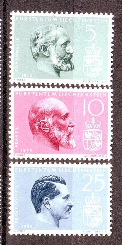 Postzegels Liechtenstein : tussen nr. 367 en 853 / LP brief, Postzegels en Munten, Postzegels | Europa | Overig, Postfris, Overige landen