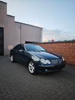 Mercedes CLK 200 KOMPRESSOR ELEGANCE AUTOMAAT BENZINE, Auto's, Automaat, 4 zetels, Achterwielaandrijving, Zwart