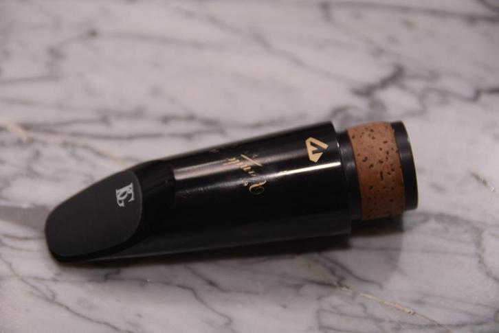 Vandoren BD-5 - Black Diamond - Bes-klarinet Mondstuk, Muziek en Instrumenten, Instrumenten | Onderdelen, Zo goed als nieuw, Klarinet