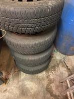 Stalen velg met band, Auto-onderdelen, Banden en Velgen, Ophalen, Gebruikt, Banden en Velgen, Winterbanden