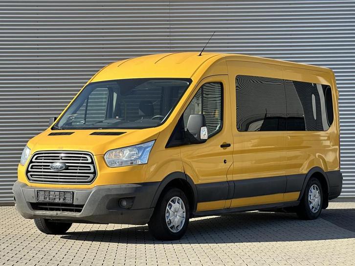 Ford Transit 350 2.0 TDCI L3H2 Trend PersonenbusRolstoelbus, Auto's, Ford, Bedrijf, Te koop, Transit, ABS, Airconditioning, Alarm