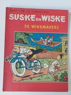 Suske en Wiske Nr 38 De Windmakers 1967, Gelezen, Willy Vandersteen, Eén stripboek, Ophalen of Verzenden