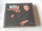 CD - WILLY SOMMERS - SOMMERS OF 69 - NIEUW IN FOLLIE, Neuf, dans son emballage, Enlèvement ou Envoi, Chanson réaliste ou Smartlap