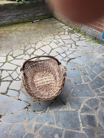 panier en osier