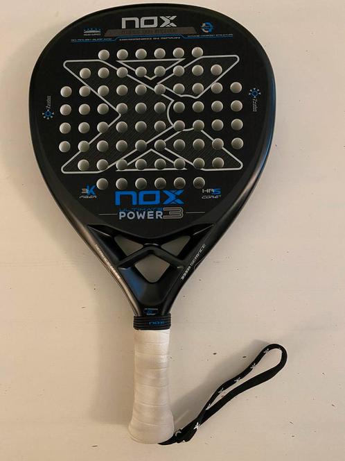 NOX ULTIMATE POWER3 - padel, Sport en Fitness, Padel, Zo goed als nieuw, Ophalen of Verzenden