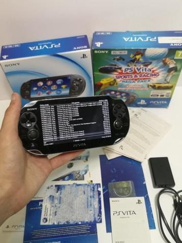 Playstation vita OLED 128GB  (lees beschrijving)  beschikbaar voor biedingen