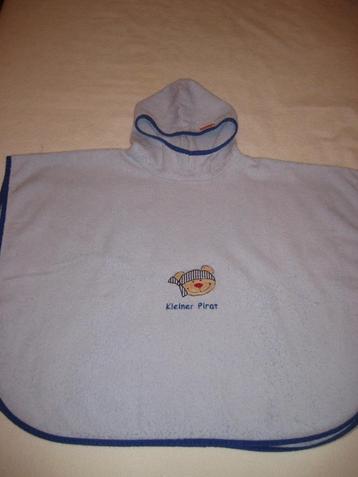 Baby badponcho met kapje beschikbaar voor biedingen