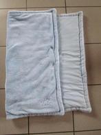 Fleece deken voor babybedje babywiegje - 70x90cm, Ophalen of Verzenden, Gebruikt, 85 tot 100 cm, Deken