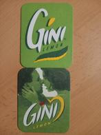 Bierviltjes Gini (300), Verzamelen, Ophalen of Verzenden, Zo goed als nieuw