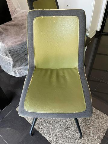 6 Xoon eetkamerstoelen gratis, Ophalen, Kunststof, Gebruikt, Overige kleuren