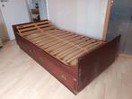 Vintage mahoniehouten slaapkamermeubilair van het type „boot, Huis en Inrichting, Slaapkamer | Complete slaapkamers, Ophalen, Gebruikt