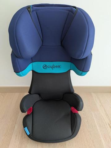 Kinderstoel Cybex Solution X Fix / Blue moon – navy blue beschikbaar voor biedingen