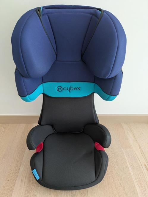 Kinderstoel Cybex Solution X Fix / Blue moon – navy blue, Kinderen en Baby's, Autostoeltjes, Gebruikt, Overige merken, 15 t/m 36 kg