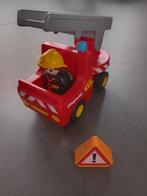 Playmobil 123 Brandweerwagen, Ophalen, Zo goed als nieuw, Complete set