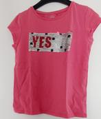 T-shirt jbc roze, Kinderen en Baby's, Kinderkleding | Maat 134, Meisje, Gebruikt, Ophalen of Verzenden, Shirt of Longsleeve