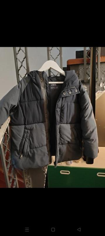 Zara winterjas maat 116 beschikbaar voor biedingen