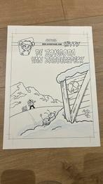 Dirk stallaert originele tekening voorkaft kitty 2005, Ophalen of Verzenden, Nieuw