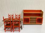Houten meubeltjes voor Barbie en Sindy poppen (jaren 70), Ophalen of Verzenden