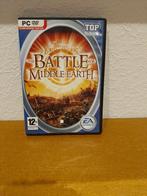 Lord of the rings Battle for Middle Earth PC, Games en Spelcomputers, Gebruikt, 1 speler, Ophalen of Verzenden, Strategie en Constructie