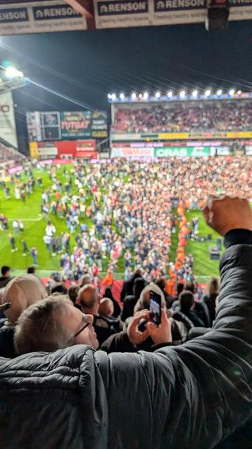 Te koopboek Zulte Waregem, Enlèvement