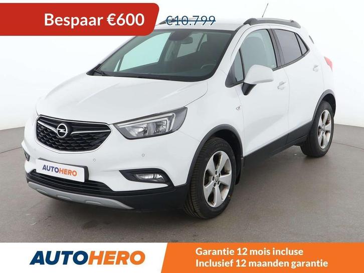 Opel Mokka X 1.6 Edition Start/Stop (bj 2017), Auto's, Opel, Te koop, MokkaX, ABS, Airbags, Airconditioning, Android Auto, Apple Carplay