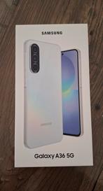 Samsung A36 | 256gb | NIEUW, Telecommunicatie, Mobiele telefoons | Samsung, Wit, Touchscreen, Nieuw, Ophalen of Verzenden