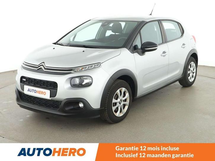 Citroën C3 1.2 PureTech Feel (bj 2018), Auto's, Citroën, Te koop, C3, ABS, Airbags, Airconditioning, Bluetooth, Boordcomputer