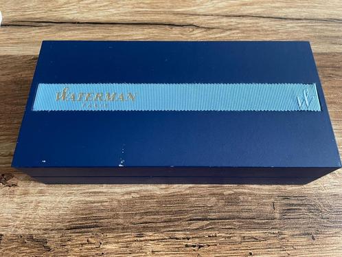 ️ Nieuwe 18K Waterman Palladium vulpen met etui, Verzamelen, Pennenverzamelingen, Nieuw, Vulpen, Waterman, Met doosje, Ophalen of Verzenden