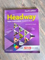 Headway - Fourth edition + iTutor Dvd-Rom, Ophalen of Verzenden, Gelezen, Engels, John and Liz Soars