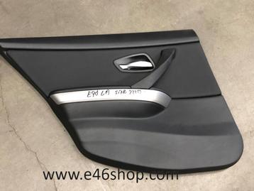 DEURPANEEL BMW E90 LINKS ACHTER LEER  beschikbaar voor biedingen