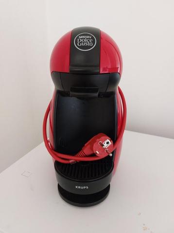 Dolce Gusto Krups Red 