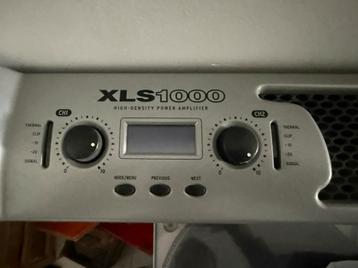 Crown XLS 1000 versterker beschikbaar voor biedingen