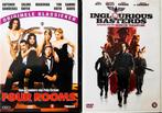 2 dvd four rooms en inglourious bastards, Cd's en Dvd's, Ophalen of Verzenden, Actie