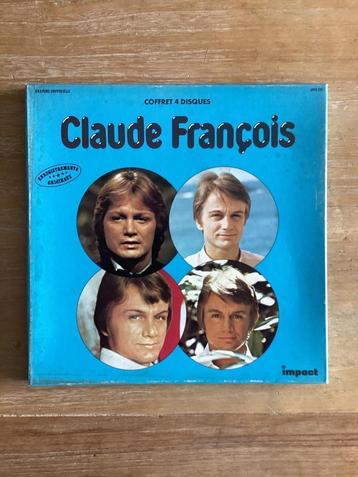 4 Vinyles de Claude François.