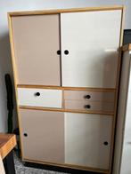 Aubry Antwerp kast 70’s, Huis en Inrichting, Kasten | Roldeurkasten en Archiefkasten, Ophalen, Gebruikt, 100 tot 150 cm, Vintage