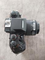 Nikon F4s met Nikon AF 35-70mm lens, in zeer goede staat, Ophalen of Verzenden, Zo goed als nieuw, Spiegelreflex, Nikon