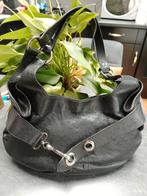 Handtas Nathan zwart, Handtassen en Accessoires, Tassen | Damestassen, Ophalen of Verzenden, Gebruikt, Zwart, Handtas