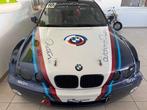 BMW M3 S54 Compact - Circuit/race/trackday, Auto's, BMW, Gebruikt, Blauw, Bedrijf, Handgeschakeld