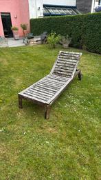 Chaise longue , banc solaire, Tuin en Terras, Ophalen of Verzenden, Zo goed als nieuw