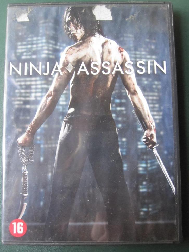 Ninja Assassin (2010), Cd's en Dvd's, Dvd's | Actie, Zo goed als nieuw, Actie, Vanaf 16 jaar, Ophalen of Verzenden